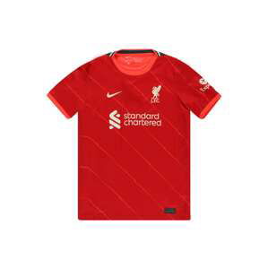NIKE Funkčné tričko 'FC Liverpool 21-22'  červená / biela / oranžová