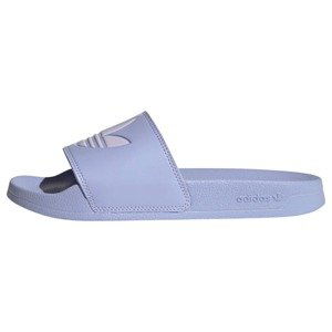 ADIDAS ORIGINALS Šľapky 'Adilette'  orgovánová / biela