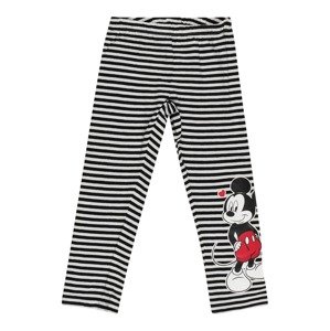 OVS Leggings 'MINNIE'  čierna / biela / červená