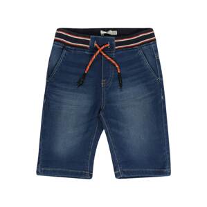 OVS Shorts  modrá denim / námornícka modrá / biela / svetločervená