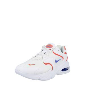 Nike Sportswear Nízke tenisky 'Air Max 2X'  biela / modrá / oranžová