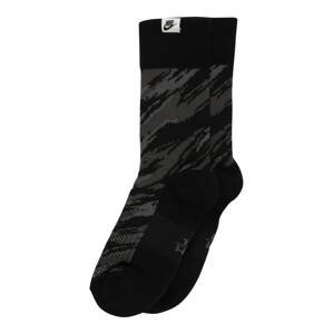Nike Sportswear Socken  čierna / sivá / sivobéžová