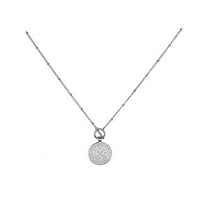 Kapten & Son Retiazka 'Necklace Charming Marrakech Silver'  strieborná