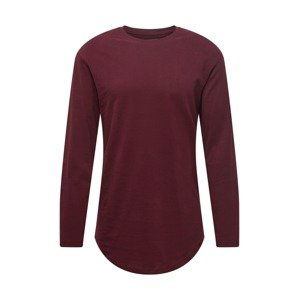 JACK & JONES Tričko 'Noa'  burgundská