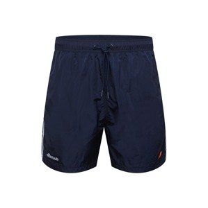 ELLESSE Shorts 'Seguirti'  námornícka modrá / biela / oranžová