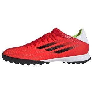 ADIDAS PERFORMANCE Kopačky 'X Speedflow.3'  biela / červená / limetová