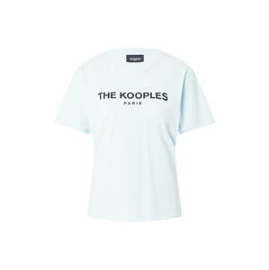 The Kooples Tričko  svetlomodrá / čierna