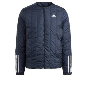 ADIDAS SPORTSWEAR Outdoorová bunda  námornícka modrá / biela