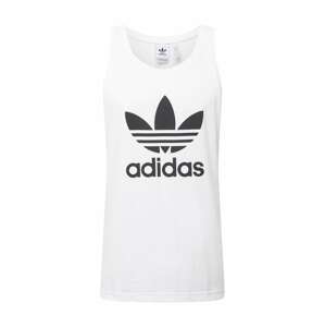 ADIDAS ORIGINALS Tričko  čierna / šedobiela