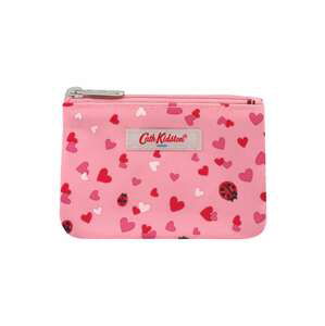 Cath Kidston Peňaženka  ružová / červená / ružová