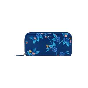 Cath Kidston Peňaženka  tmavomodrá / tyrkysová / žltá / broskyňová