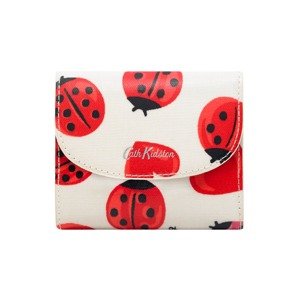 Cath Kidston Peňaženka  krémová / červená / čierna