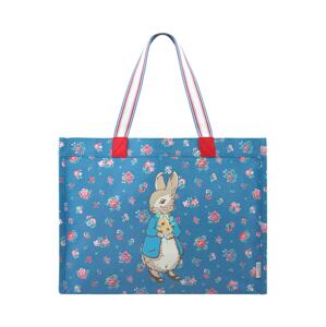 Cath Kidston Shopper 'Milly'  nebesky modrá / grenadínová / svetloružová / zelená / sivá