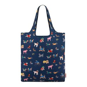 Cath Kidston Shopper  námornícka modrá / zmiešané farby