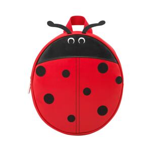 Cath Kidston Batoh 'Novelty Ladybird'  červená / čierna