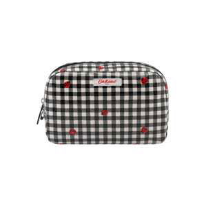 Cath Kidston Hygienická taška  čierna / červená / svetlosivá