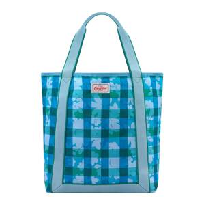 Cath Kidston Shopper  nebesky modrá / tmavomodrá / zelená / nefritová / sivá