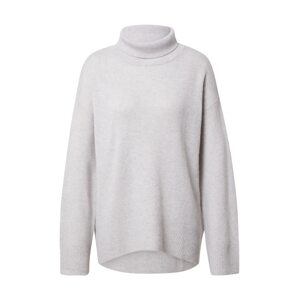 Pure Cashmere NYC Oversize sveter  svetlosivá