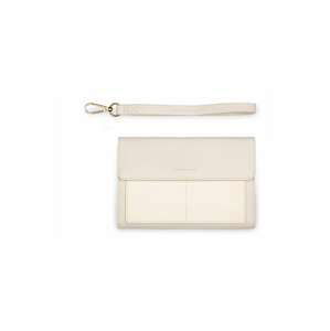 Kapten & Son Listová kabelka 'Clutch Wallet Versailles Sandstone'  béžová