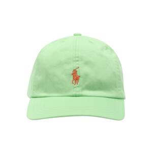 Polo Ralph Lauren Klobúk  limetová / koňaková