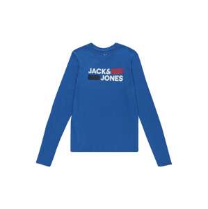 Jack & Jones Junior Tričko  kráľovská modrá / červená / biela / čierna