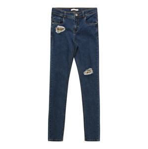 NAME IT Džínsy 'POLLY'  modrá denim / zlatá