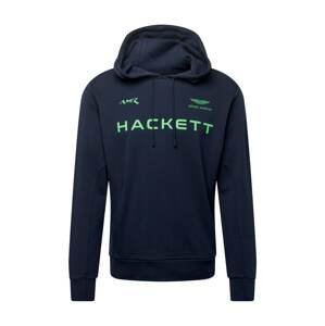 Hackett London Mikina  námornícka modrá / zelená