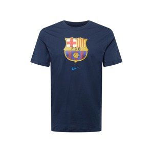 NIKE Funkčné tričko 'FC Barcelona'  námornícka modrá / žltá / červená / modrá / biela
