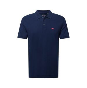 LEVI'S ® Tričko 'Housemark Polo'  tmavomodrá / ohnivo červená / biela