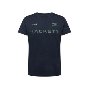 Hackett London Tričko  námornícka modrá / jablková