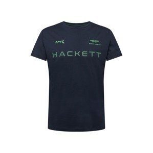 Hackett London Tričko  námornícka modrá / jablková