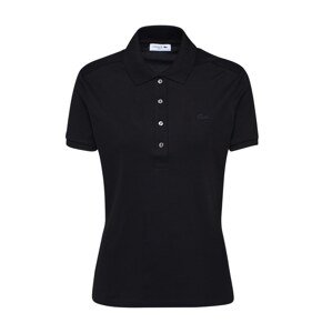 LACOSTE Tričko 'Chemise'  čierna