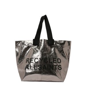 AllSaints Shopper 'Acari'  strieborná / čierna