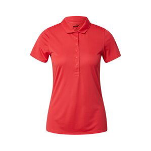 PUMA Poloshirt 'Rotation'  červená