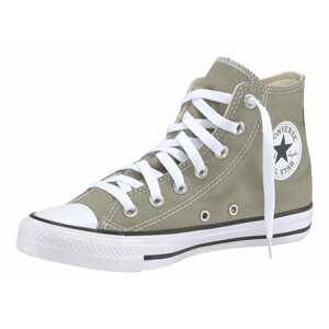 CONVERSE Členkové tenisky 'Chuck Taylor All Star'  kaki / biela / čierna