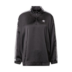 ADIDAS ORIGINALS Tričko 'TRACK TOP'  čierna