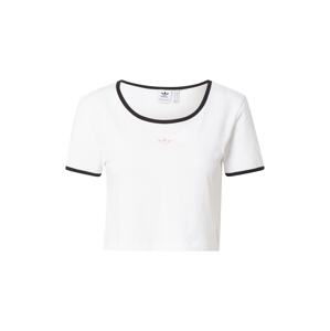 ADIDAS ORIGINALS Tričko 'CROPPED TEE'  biela