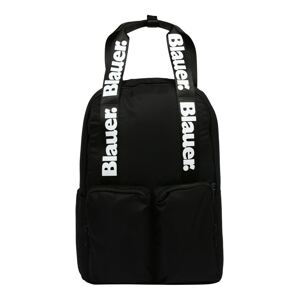 Blauer.USA Rucksack  čierna / biela