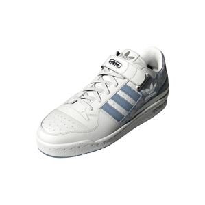 ADIDAS ORIGINALS Nízke tenisky 'FORUM'  biela / dymovo modrá