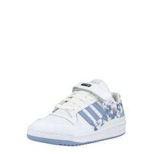 ADIDAS ORIGINALS Sneaker 'FORUM'  biela / dymovo modrá