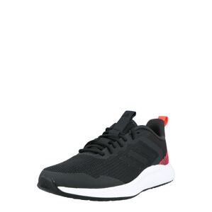 ADIDAS PERFORMANCE Bežecká obuv 'FLUIDSTREET'  čierna / svetločervená