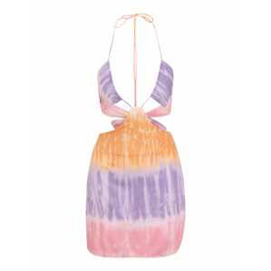Missguided Petite Letné šaty  zmiešané farby