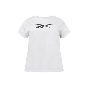 Reebok Sport Funkčné tričko 'Graphic Vector'  biela