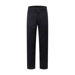 SELECTED HOMME Chino nohavice 'York'  tmavomodrá