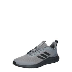 ADIDAS PERFORMANCE Bežecká obuv 'FLUIDSTREET'  sivá / čierna