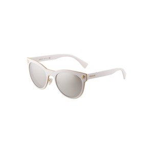 VERSACE Sonnenbrille '0VE2198'  biela / sivá / zlatá