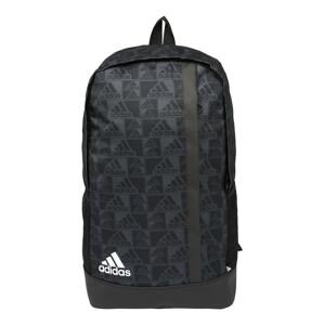 ADIDAS PERFORMANCE Športový batoh  tmavosivá / čierna / biela