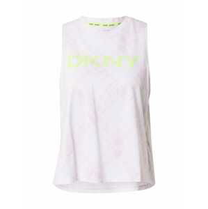 DKNY Performance Top 'SHIBORI'  biela / ružová / neónovo žltá