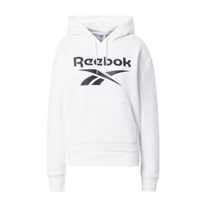 Reebok Classics Športová mikina  biela / čierna