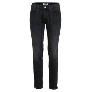 Tommy Jeans Džínsy 'SCANTON SLIM CSBBS'  čierny denim